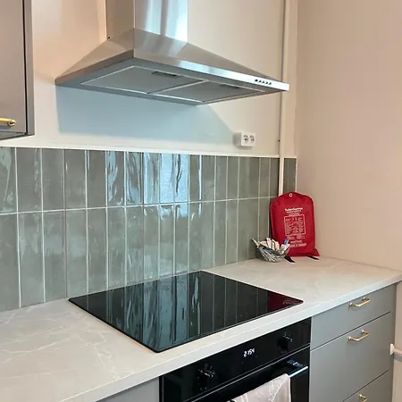 Elegantly Renovated With A Parking Space דירה