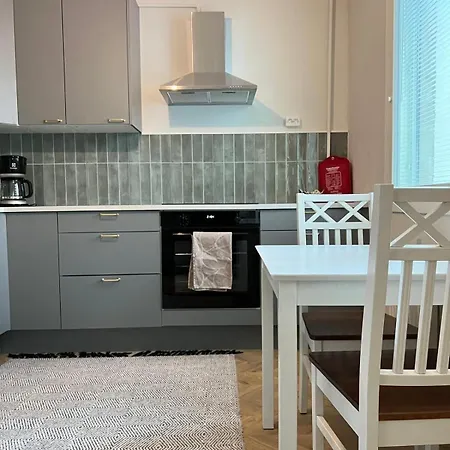 Elegantly Renovated With A Parking Space Jyväskylä