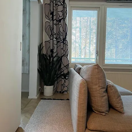 公寓 Elegantly Renovated With A Parking Space Jyväskylä