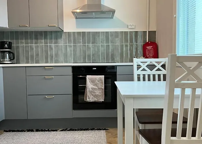 Elegantly Renovated With A Parking Space Jyväskylä