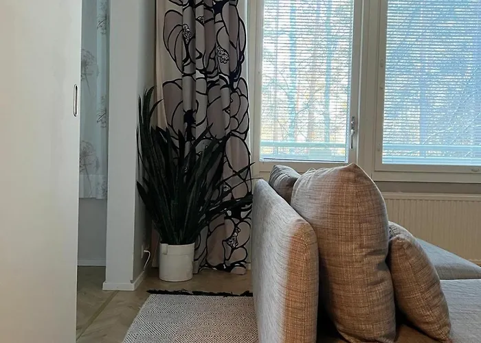 アパート Elegantly Renovated With A Parking Space Jyväskylä